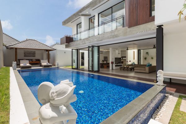 4 bedroom villas in canggu HRCG0333 - 1