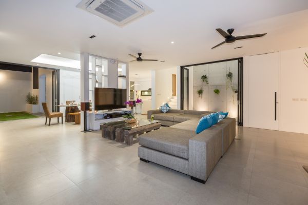 4 bedroom villas in canggu HRCG0333 - 17