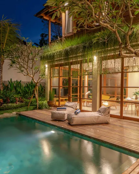 3 bedroom villas in canggu HRCG0396 - 25