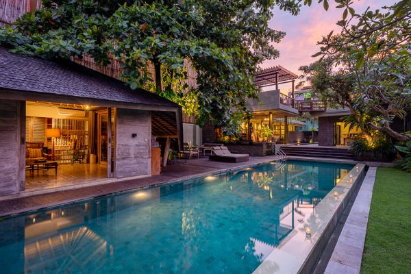 4 bedroom villas in canggu HRCG0335 - 13