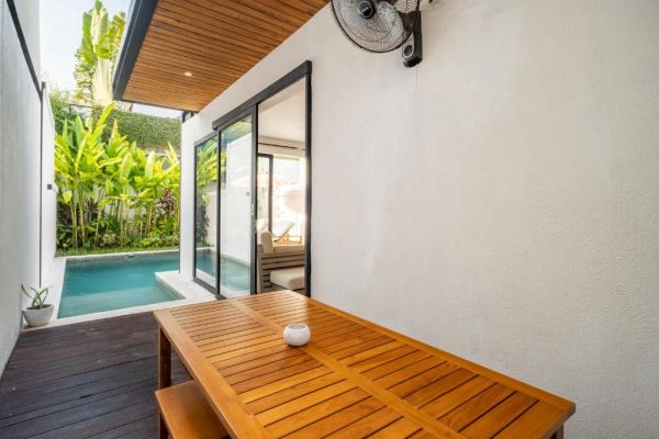 1 bedroom villas in canggu HRCG0114 - 11