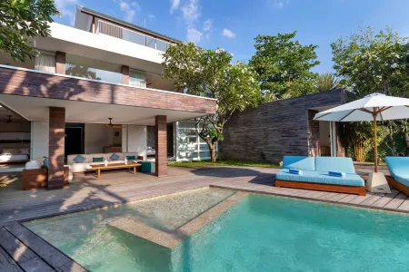 4 bedroom villas in canggu HRCG0380 - 1