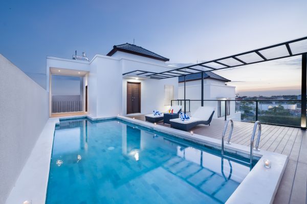 3 bedroom villas in canggu HRCG0338 - 1