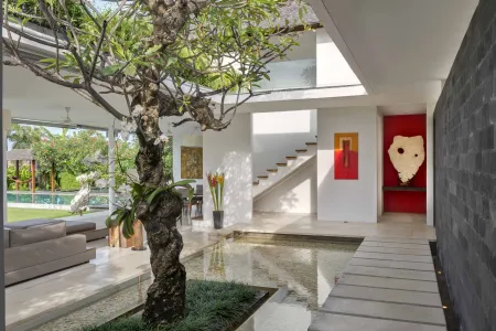 4 bedroom villas in canggu HRCG0384 - 8