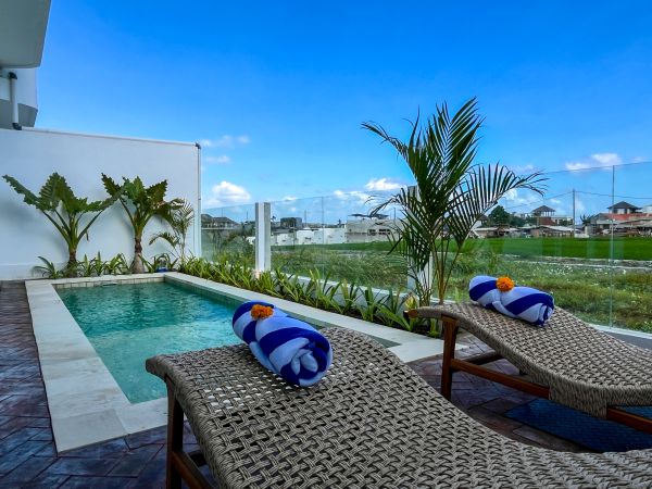 2 bedroom villas in canggu HRCG0322 - 1
