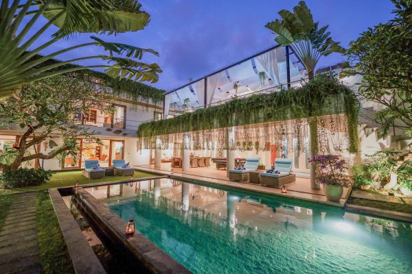 5 bedroom villas in canggu HRCG0336 - 1