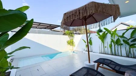 2 bedroom villas in canggu HRCG0478 - 9
