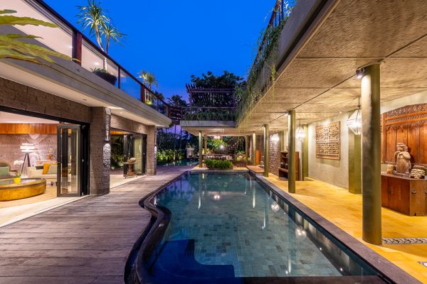 4 bedroom villas in canggu HRCG0335 - 16