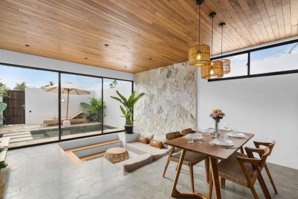 1 bedroom villas in canggu HRCG0317 - 8