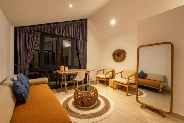 1 bedroom villas in canggu HRCG0114 - 8