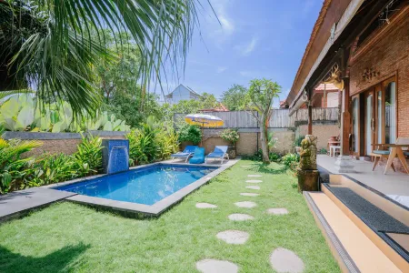 2 bedroom villas in canggu HRCG0485 - 18
