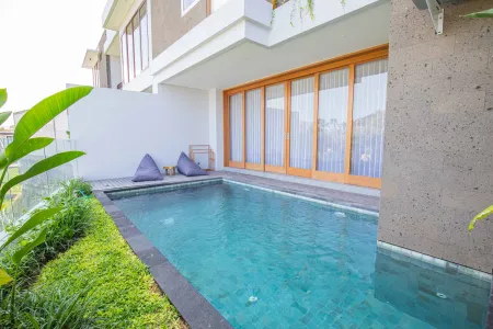 2 bedroom villas in canggu HRCG0425 - 1