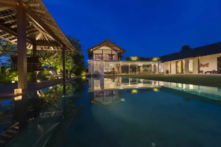 4 bedroom villas in canggu HRCG0384 - 1