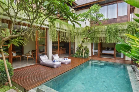 3 bedroom villas in canggu HRCG0396 - 1