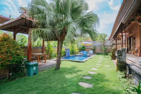 2 bedroom villas in canggu HRCG0485 - 17