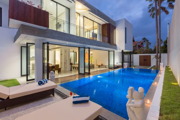 4 bedroom villas in canggu HRCG0333 - 12