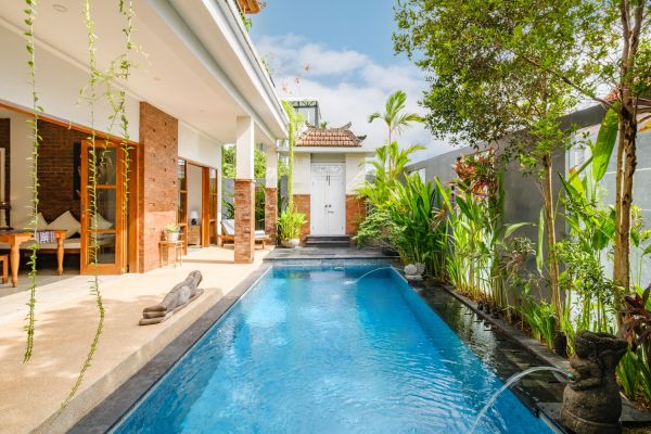 3 bedroom villas in canggu HRCG0377 - 1