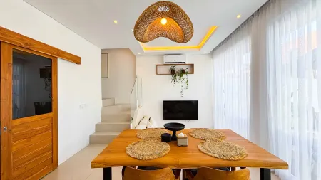 2 bedroom villas in canggu HRCG0478 - 10