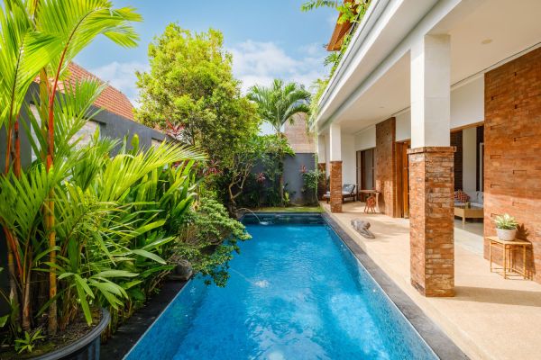 3 bedroom villas in canggu HRCG0377 - 13