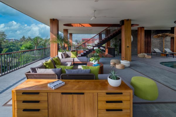 6 bedroom villas in canggu HRCG0378 - 3