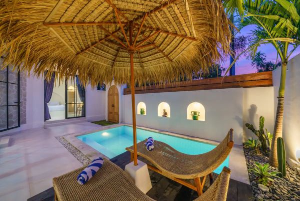 1 bedroom villas in canggu HRCG0321 - 6