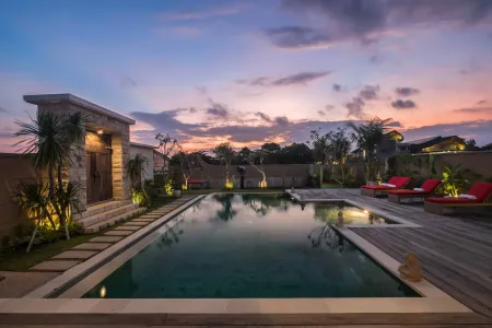 3 bedroom villas in canggu HRCG0395 - 23