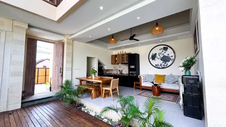 3 bedroom villas in jimbaran HRJB0483 - 11