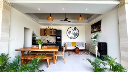 3 bedroom villas in jimbaran HRJB0483 - 3