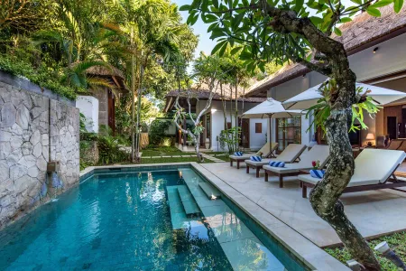 4 bedroom villas in jimbaran HRJB0448 - 23