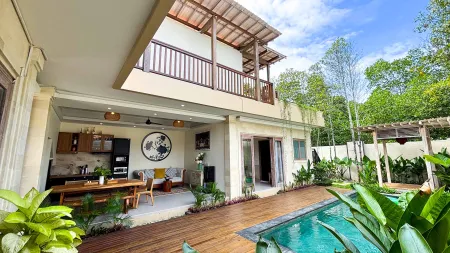 3 bedroom villas in jimbaran HRJB0483 - 21