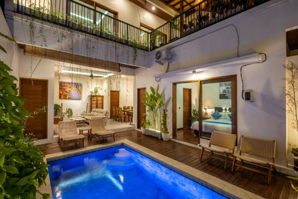 3 bedroom villas in jimbaran HRJB0084 - 17