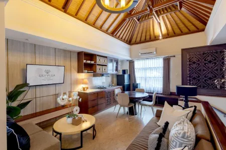 2 bedroom villas in jimbaran HRJB0453 - 4