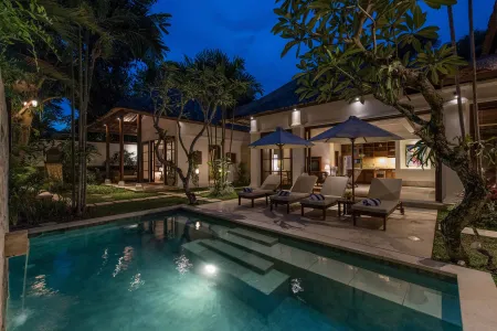 4 bedroom villas in jimbaran HRJB0448 - 1