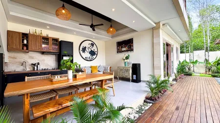 3 bedroom villas in jimbaran HRJB0483 - 13