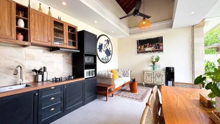 3 bedroom villas in jimbaran HRJB0483 - 4