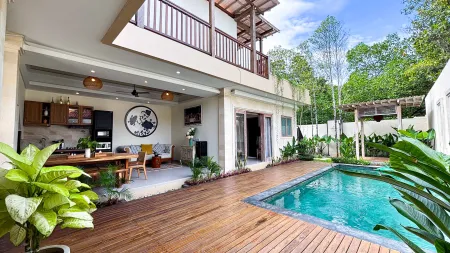 3 bedroom villas in jimbaran HRJB0483 - 14