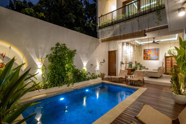 3 bedroom villas in jimbaran HRJB0084 - 7