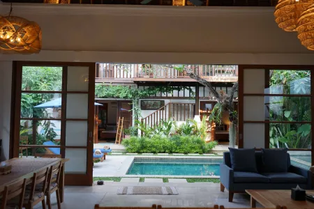 3 bedroom villas in jimbaran HRJB0450 - 15