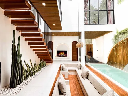 3 bedroom villas in jimbaran HRJB0463 - 16