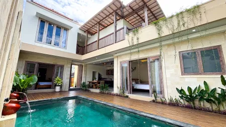 3 bedroom villas in jimbaran HRJB0483 - 1
