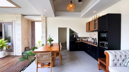 3 bedroom villas in jimbaran HRJB0483 - 12