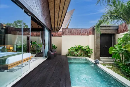 1 bedroom villas in kuta HRKT0479 - 20