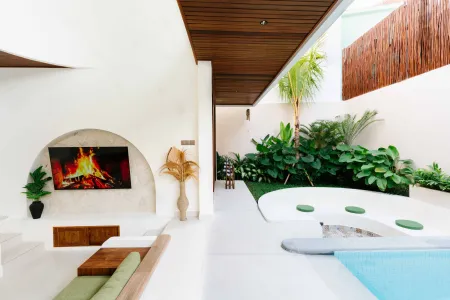 4 bedroom villas in kuta HRKT0434 - 22