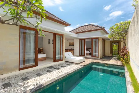 2 bedroom villas in kuta HRKT0473 - 1