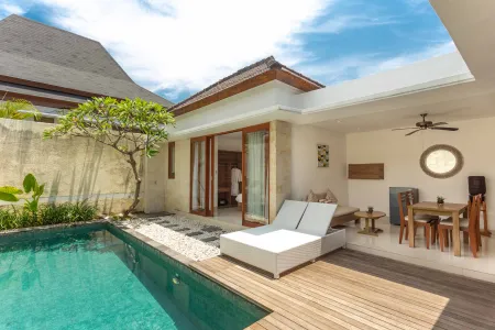 2 bedroom villas in kuta HRKT0473 - 12