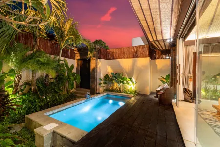 1 bedroom villas in kuta HRKT0480 - 15