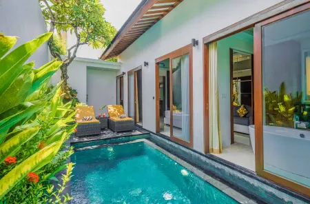 1 bedroom villas in kuta HRKT0410 - 1