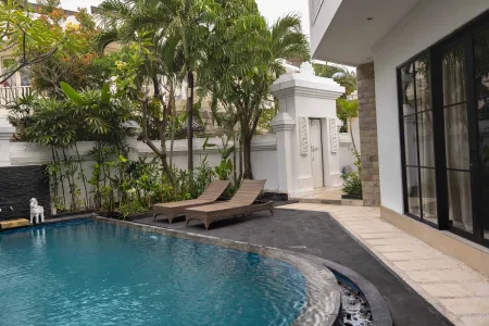 3 bedroom villas in kuta HRKT0412 - 1