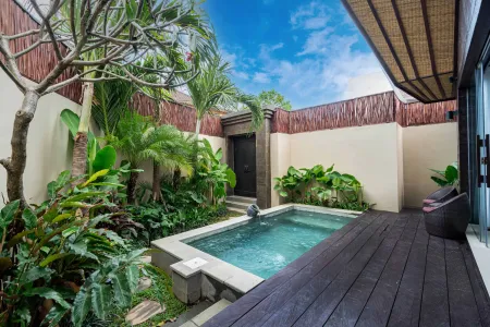 1 bedroom villas in kuta HRKT0480 - 6