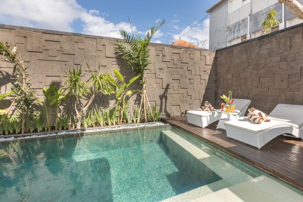 4 bedroom villas in kuta HRKT0344 - 15